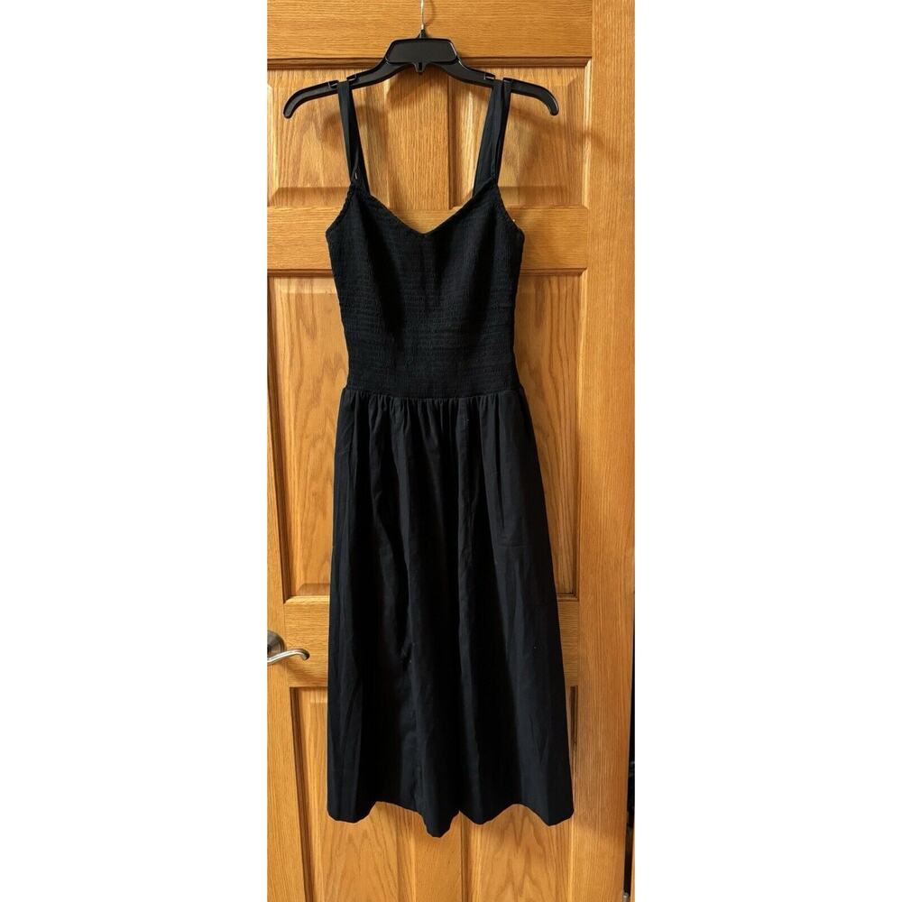 Reformation Sariah Fit & Flare Midi-Dress SIZE 6 - Picture 6 of 8
